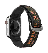 Dux Ducis Apple Watch 42/44/45MM için Kayış Kordon Lylon Loop-(5775) - SSSSSS8739-3180