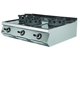 Empero EMP.PLS.9WK030 Gazlı Wok Ocağı 3 Brulörlü- LPGli