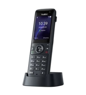AX83H 2.4 Inc Renkli Ekran Hd Ses Görültü Engelleme Wıfı 6 Ip Dect Telefon