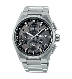 Seiko Astron GPS Solar SSH163J Kronograf Erkek Kol Saati