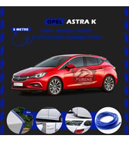 Opel Astra K Oto Araç Kapı Koruma Fitili 5metre Parlak Mavi Renk