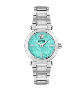 Versace VRSCVE5B00225 Kadın Kol Saati (Gümüş)