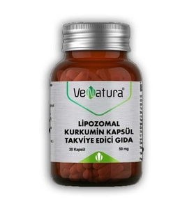 Venatura Lipozomal Kurkumin 30 Kapsül