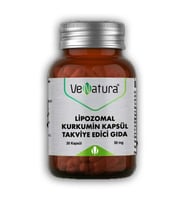 Venatura Lipozomal Kurkumin 30 Kapsül