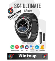 Huawei Uyumlu Watch Classic Sk4 Ultimate 49mm 1.45' Tam Ekran Gps/nfc/sesli Asistan Akıllı Saat