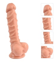 Gregs Cock 21 Cm Ekstra Damarlı Yumuşak Realistik Penis
