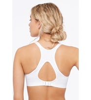 Nike Rival Dri Fit High Support Sports Bra Kadın Yüksek Destekli Spor Sütyeni Beyaz