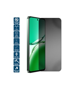 Lg V30+ Plus H930 Uyumlu Premium  Privacy Hayalet Ekran Koruyucu Film (Siyah)