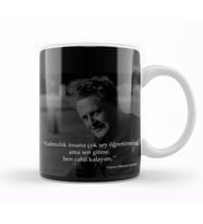 Nazım Hikmet Söz   Kupa Bardak Porselen