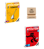 Arı 6. Sınıf Türkçe ve Sosyal Bilgiler Atölyem + Telefon Standı