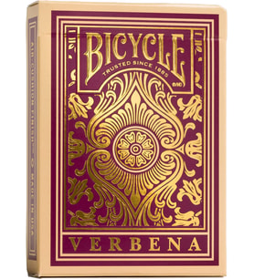 Bicycle Verbena Floral Premium Oyun Kağıdı Kartı iskambil Kartları Destesi  (Karışık)