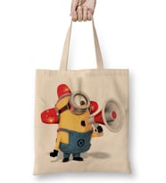 Minions Bez Çanta Uzun Saplı