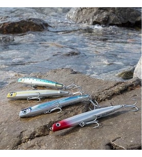 Rapala - Flash-X Dart Plastik Yapılı Olta Yemi - Akan Deniz Yemi - Değişken Yüzme Derinliği