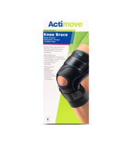 Actimove Menteşeli Dizlik Bedeni Saran Yapı, Kondil Pedleriyle (Siyah)