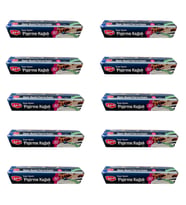 Roll-Up Kayar Bıçaklı Beyaz Yağlı Fırın Tepsi Pişirme Kızartma Kağıdı - 37 Cm. x 40 Metre - 10 Adet