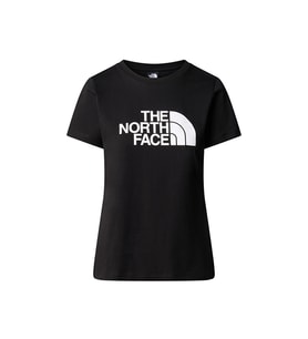 The North Face W S/S Easy Tee Kadın Günlük Tişört NF0A87N6JK31 Siyah