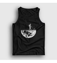 Presmono Unisex Siyah Mower Astronaut Space Astronot Uzay Atlet 283401tt