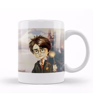 Harry Potter Fanart Kupa Bardak Porselen
