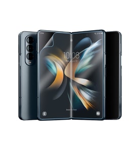 Samsung Galaxy Z Fold 5 Hizalama Aparatlı S-Fit Body Ekran Koruyucu (Renksiz)