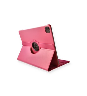 Apple iPad Pro 11 (2020) Kılıf 360 Tablet Deri Kılıf - Pembe