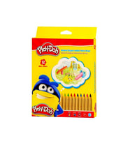 Playdoh Kuru Boya Naturel Jumbo 12'li