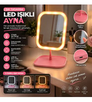 LED IŞIKLI MAKYAJ AYNASI