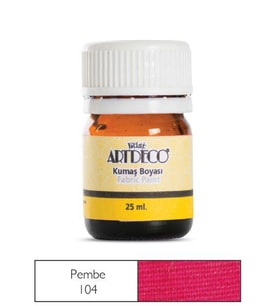 Artdeco Kumaş Boyası 104 Pembe 