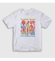Presmono Unisex Çocuk Beyaz Stop Making Sense Talking Heads T-Shirt 493597tt (Beyaz)
