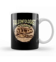 Paleontologist In Training Future Dinosaur Hunter Kupa Bardak Porselen
