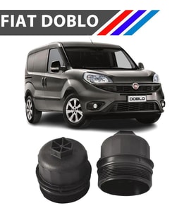 OTOZET Fiat Doblo 2.0 Multijet Yağ Filtre Kabı Küçük Tip 2010 - 2017