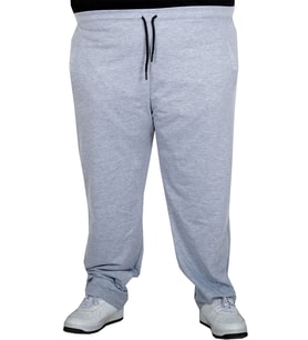 Mode XL Büyük Beden Mevsimlik Eşofman Classic 11100 Gri Melanj