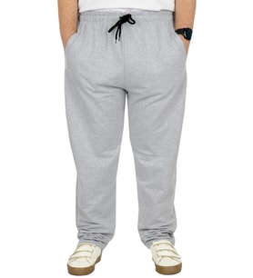 Mode XL Büyük Beden Erkek Eşofman Classic 2 İp 11100 Gri Melanj