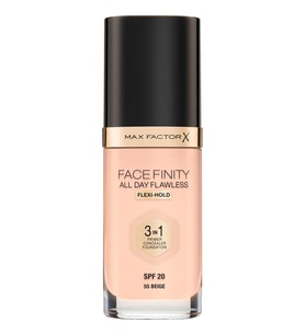 Max Factor Fondöten 55 Bige FaceFinity All Day Flawless 3N 1