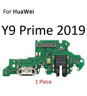 Huawei Uyumlu Y9 Prime 2019 FULL Şarj Soketi Kulaklık Soketi