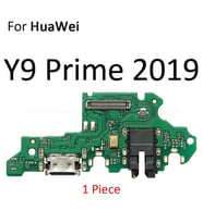 Huawei Uyumlu Y9 Prime 2019 FULL Şarj Soketi Kulaklık Soketi