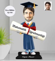 Kişiye Özel Mezuniyet Erkek Ahşap Eco Biblo -2