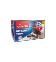 Vileda Ultramax Turbo Pedallı Temizlik Seti
