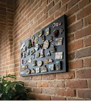 Metal Magnet Panosu