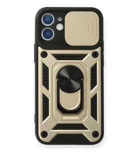 iPhone 11 Kılıf Pars Lens Yüzüklü Silikon -