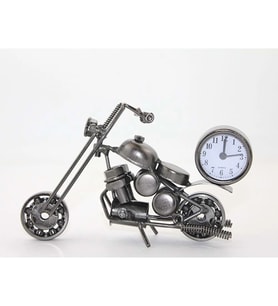 pilelistore Saatli Metal Motor Alk2399
