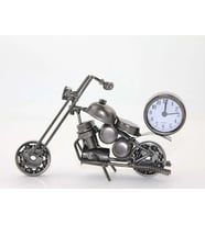 pilelistore Saatli Metal Motor Alk2399