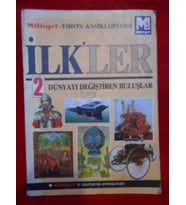 İLK'LER 2 DÜNYAYI DEĞİŞTİREN BULUŞLAR (İKİNCİ EL KİTAP)