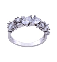 Damla Taşlı Kadın Yüzük ZRK 2260 3.4 GR NS-04132