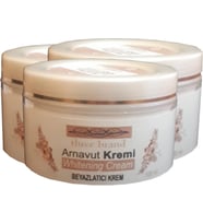 Three Brand Whitening Cream 100ML Arnavut Aklık 3 Adet