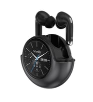 Weofly Lifefits Dokunmatik Ekranlı Saatli BT 5.4 Bass Kulakiçi Kulaklık (Siyah)