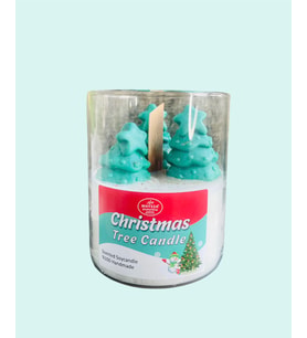 Christmas Tree Candle
