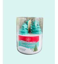 Christmas Tree Candle