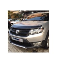 Tegin Dacia Sandero 2012 2013 2014 2015 2016 2017 2018 2019 2020 Ön Kaput Koruyucu Rüzgarlığı