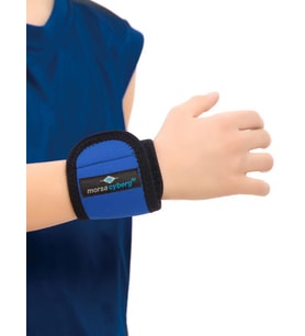 MORSA CYBERG® Çocuk El Bilekliği STANDART BEDEN (Mavi)