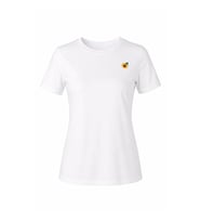 Trender 6721 Papatya Beyaz Kadın T-Shirt 26YI40000052